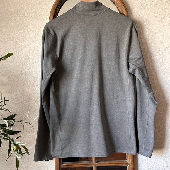 Patagonia Capilene Midweight 1/4 Zip Base Layer Shirt Gray Size M - Picture 2 of 9